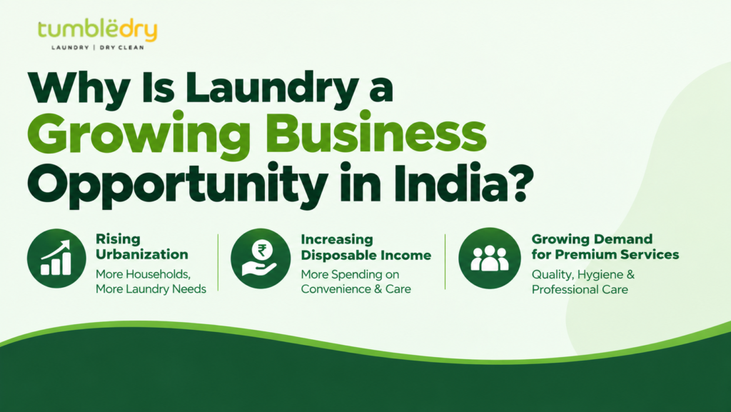 Commercial laundry services for modern businesses